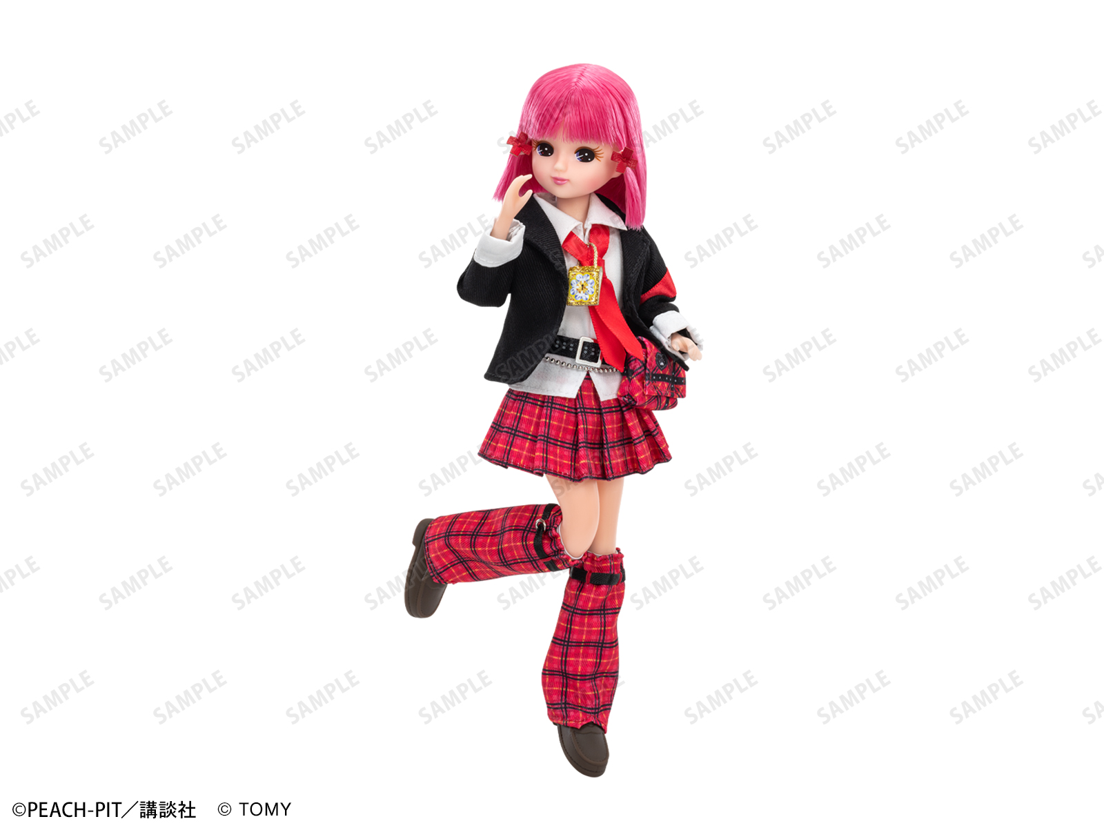 守護甜心 Shugo Chara! 日奈森亞夢 Licca 公仔 娃娃 #P-SCT0033 [TAKARA TOMY] (PRE-ORDER) 