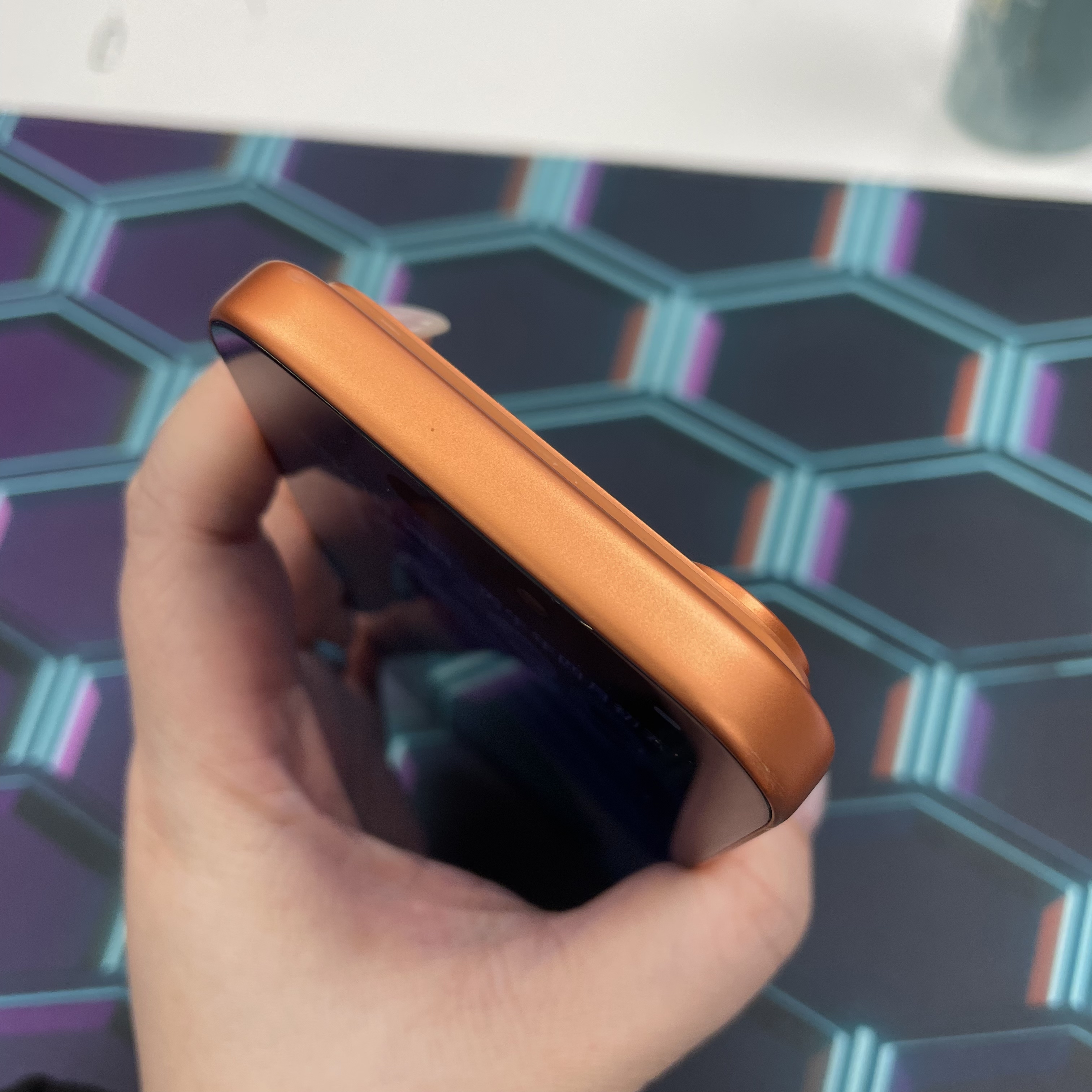 *6586 17 Pro 超靚機 256GB 電100 橙色 orange