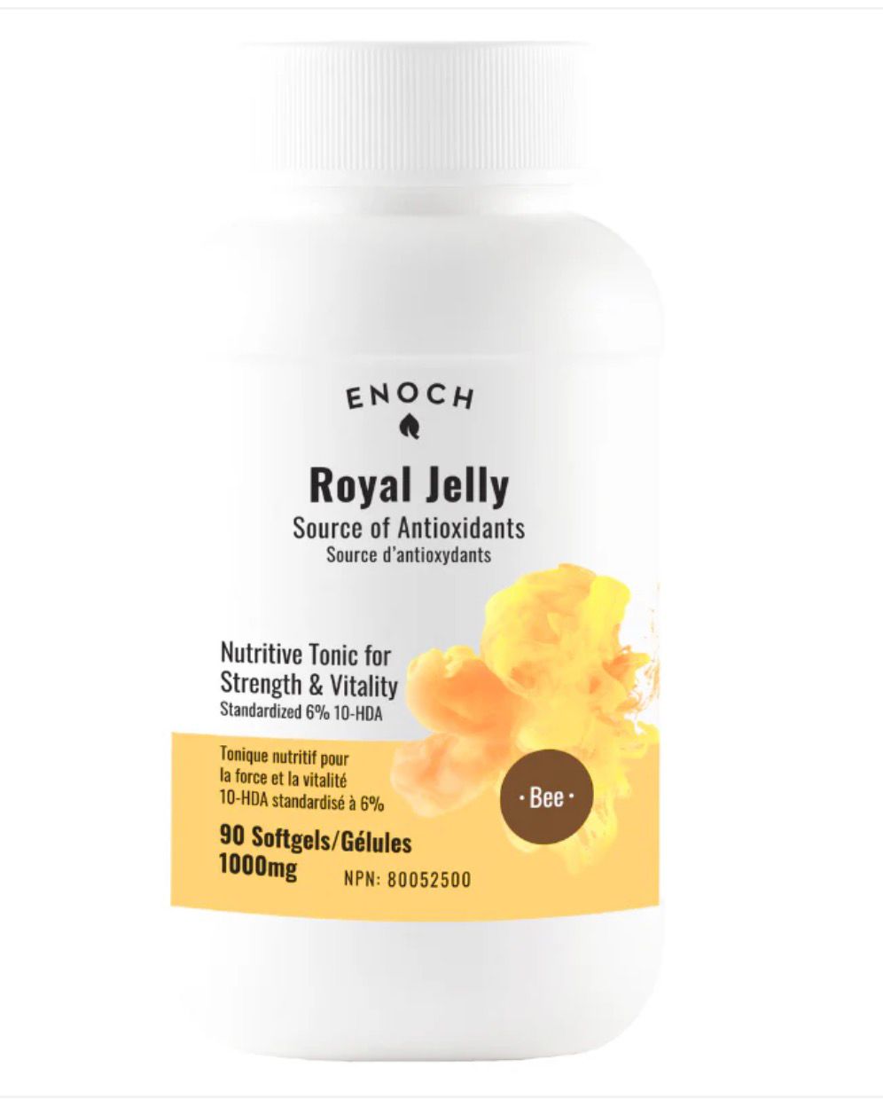 Enoch 蜂王乳膠囊 1000毫克 90粒