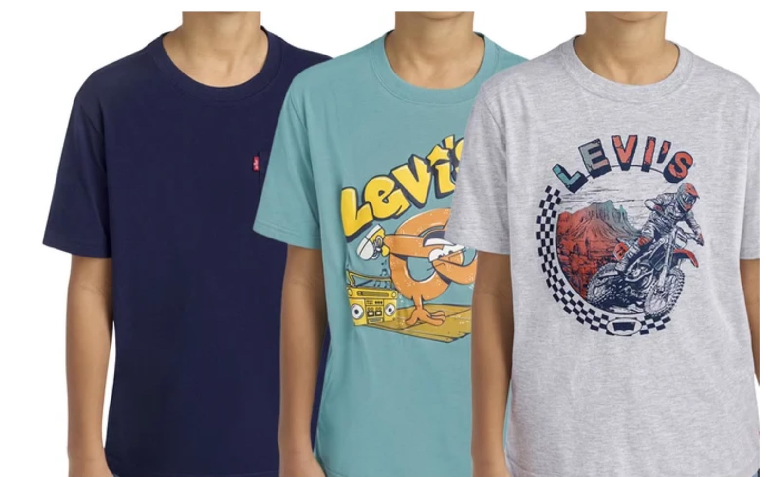 加拿大直送  *Levi’s 男童tee set*