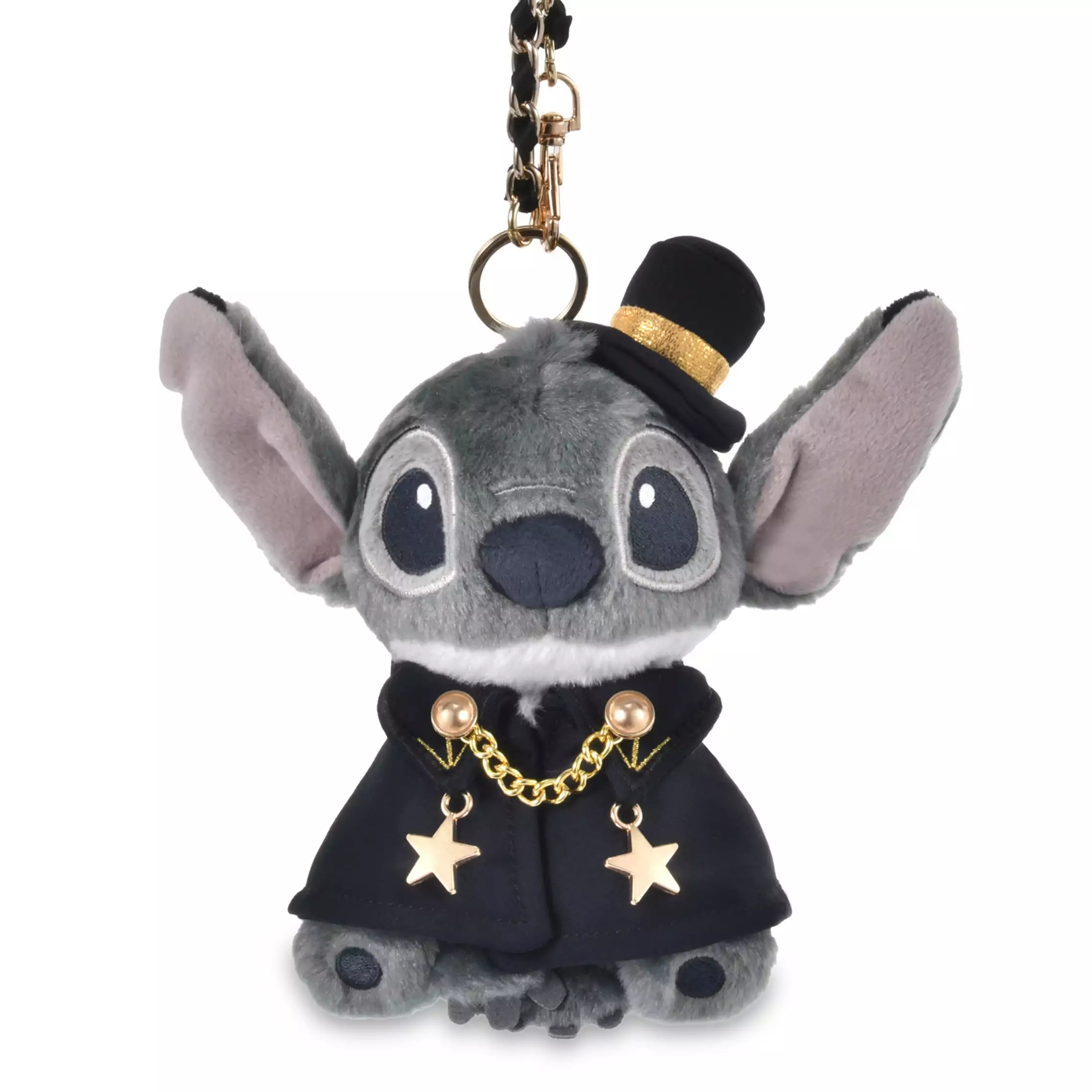  🌸 【預訂】Stitch 公仔掛飾-BLACK STYLE