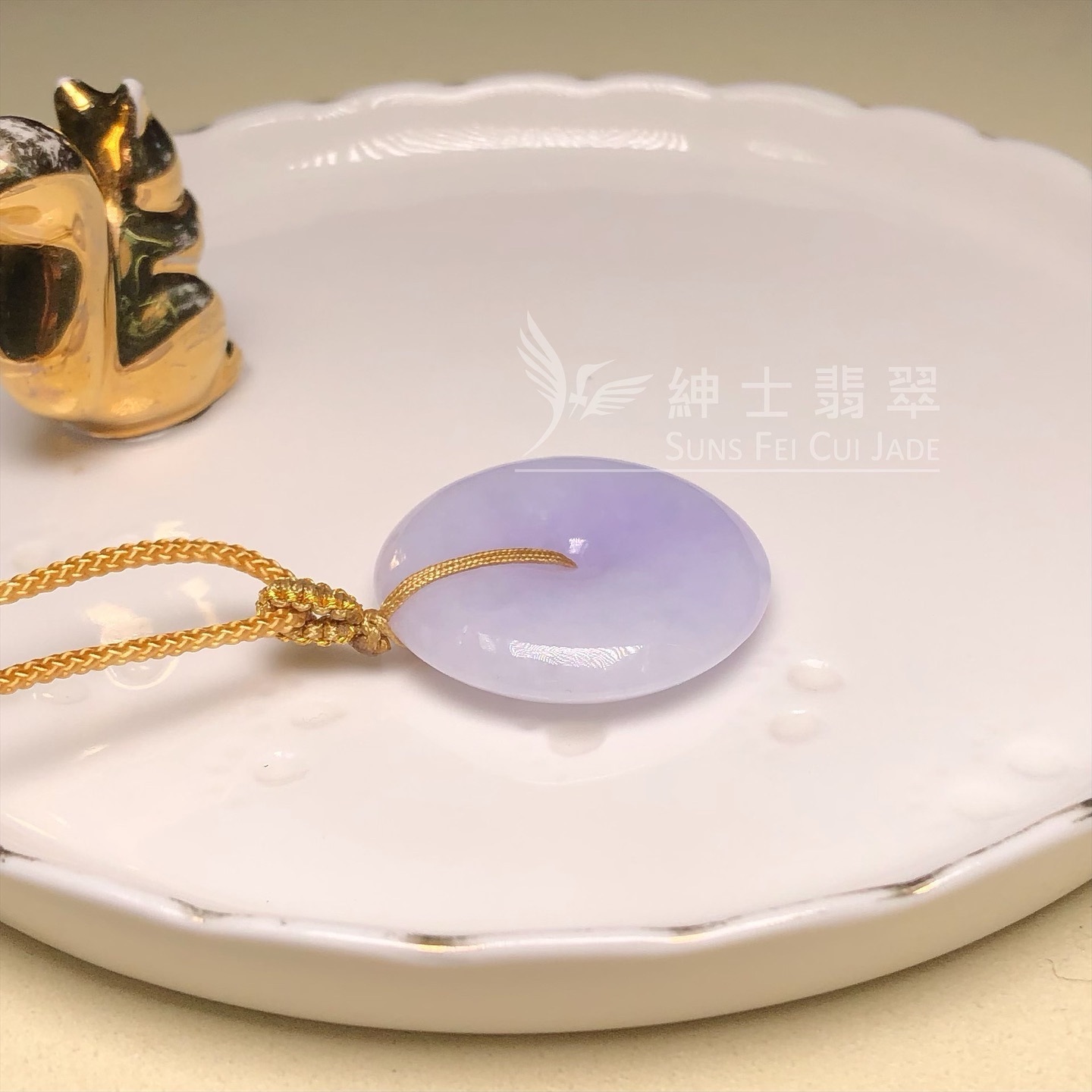 紫羅蘭平安扣 - 9