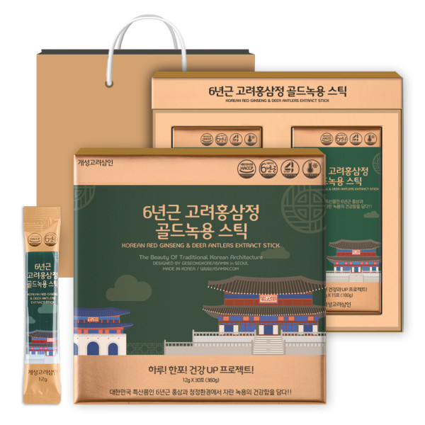 六年根高麗紅蔘黃金鹿茸精華飲液：韓國傳統養生滋補品