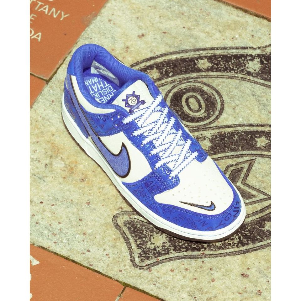 Dunk Low GS Jackie Robinson DV2203-400