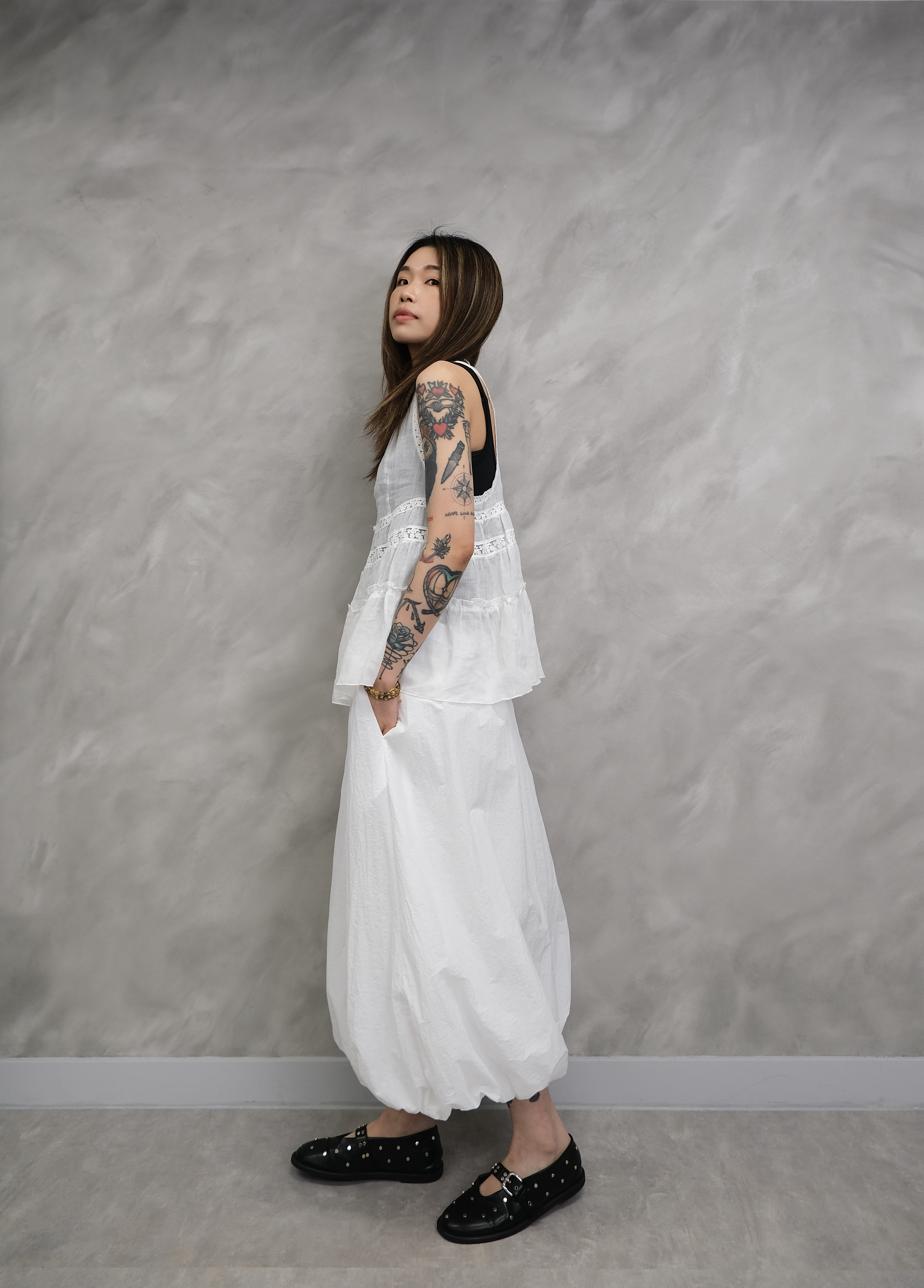 Bubble skirt #sk43