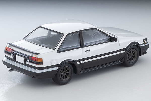 (預訂 Pre Order) Tomytec LV-N284f Toyota Corolla Levin 2 Door Watanabe Rims (Yellow)