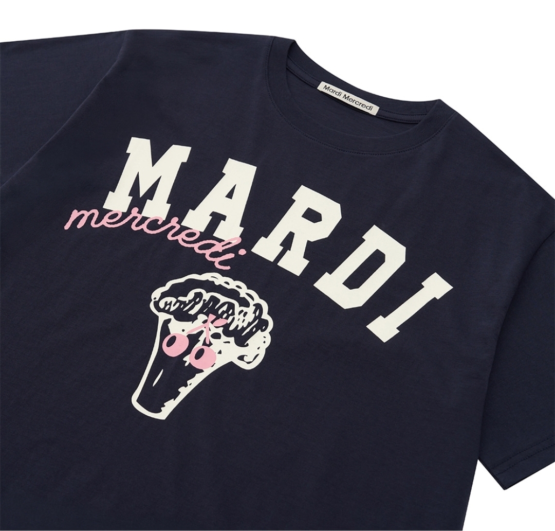 Mardi Broccoli Tee 