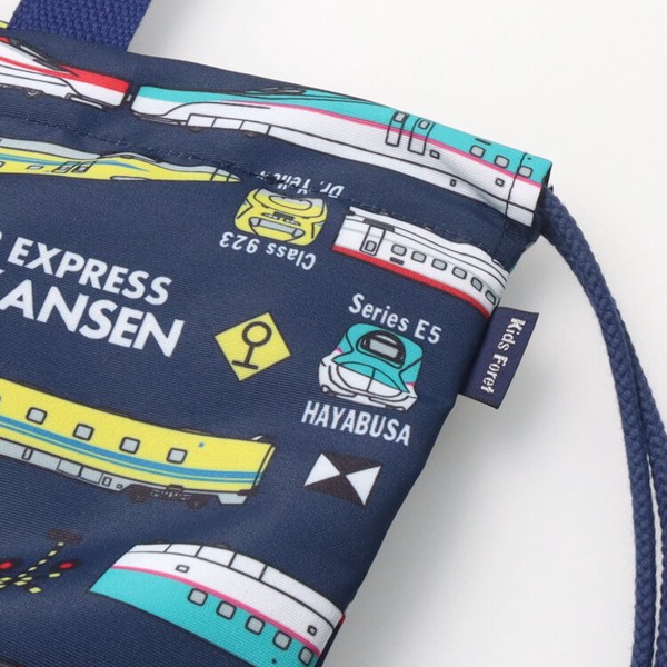 🆕【⭐訂購⭐】🇯🇵日本直送🌀#新幹線 抽繩背包［2款選］🌀 [ELCD-0163][260418]