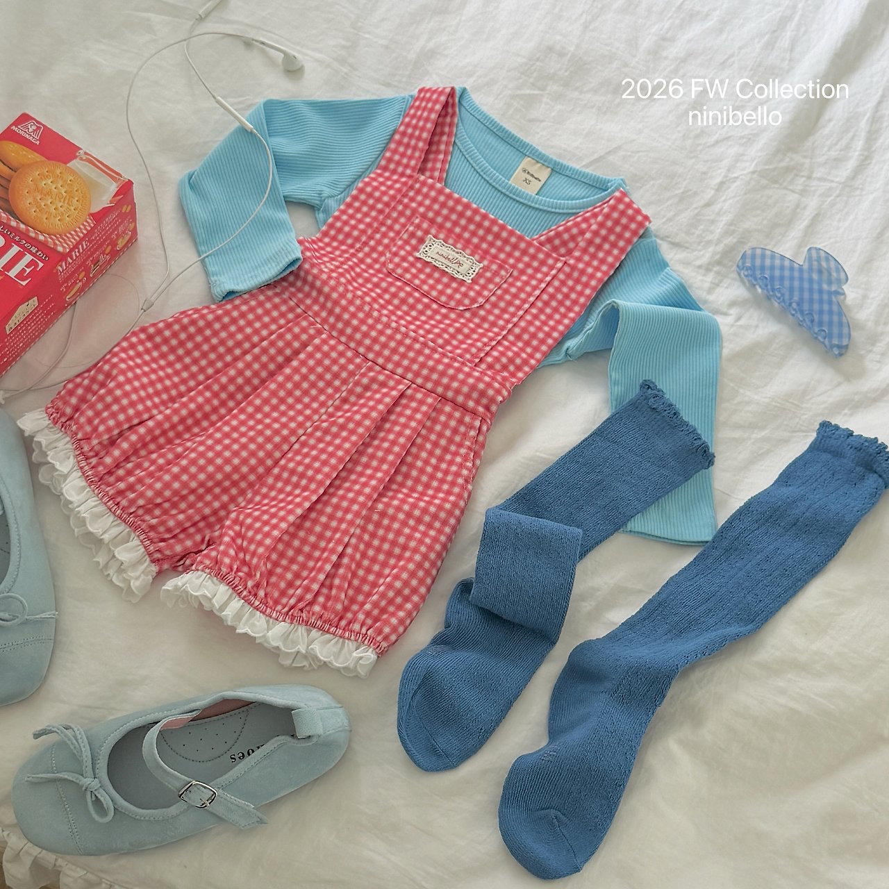 Ninibello | Pine Pumpkin Romper 