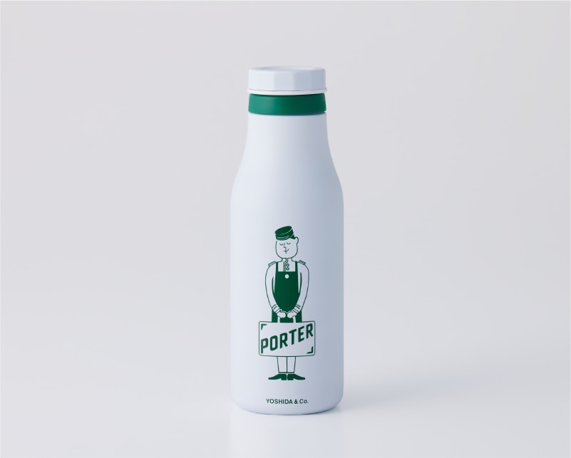 [現貨] [日本直送] STARBUCKS X PORTER | 保溫壺 {TF2306060}
