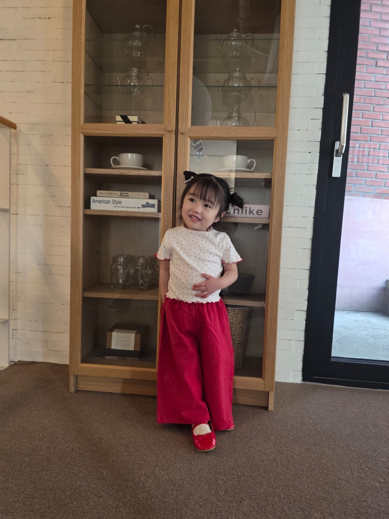 🇰🇷Color tee/褲