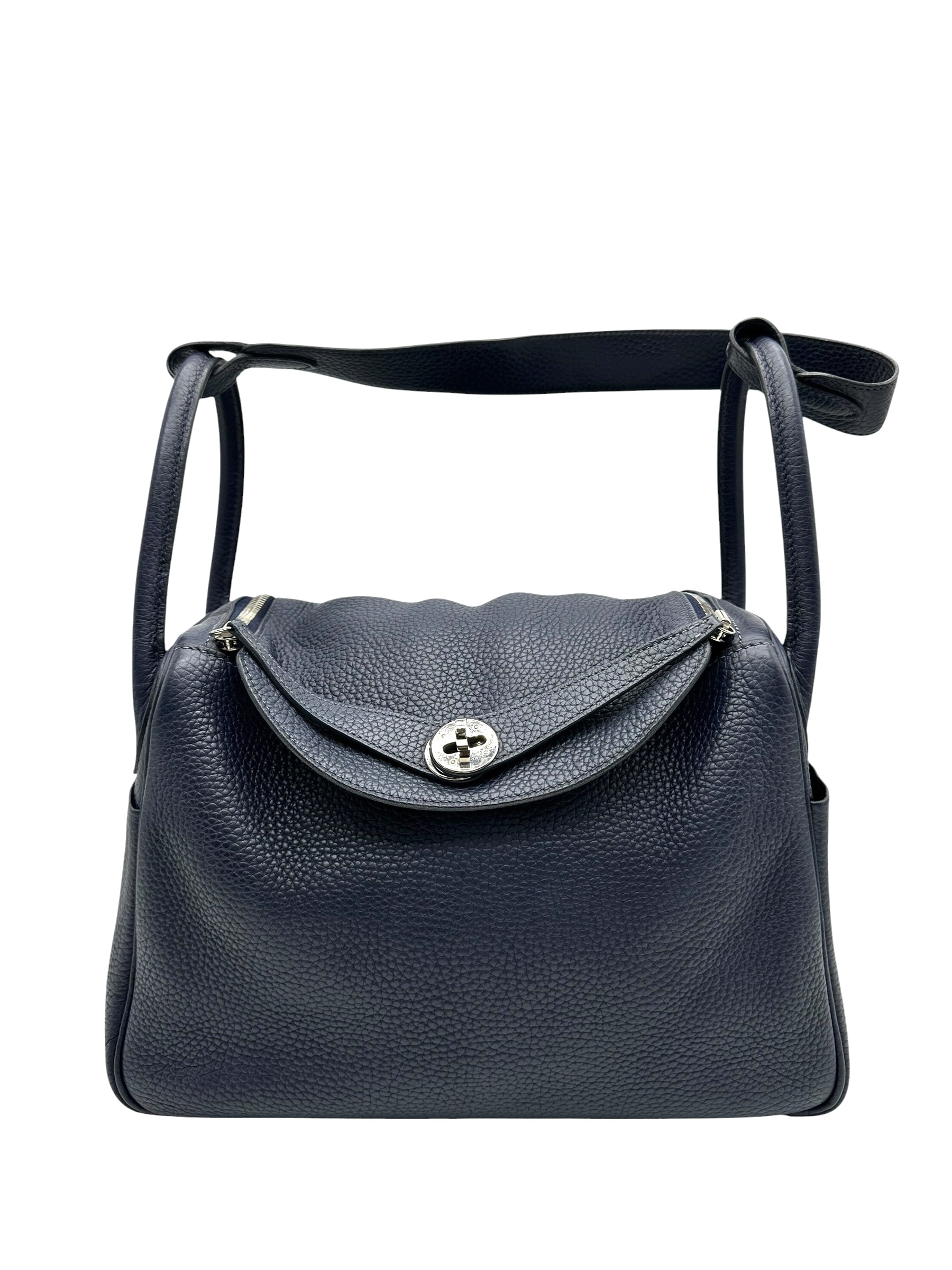 Pre-owned Hermès Lindy 30 bag stamp T/ Product Code: 061902