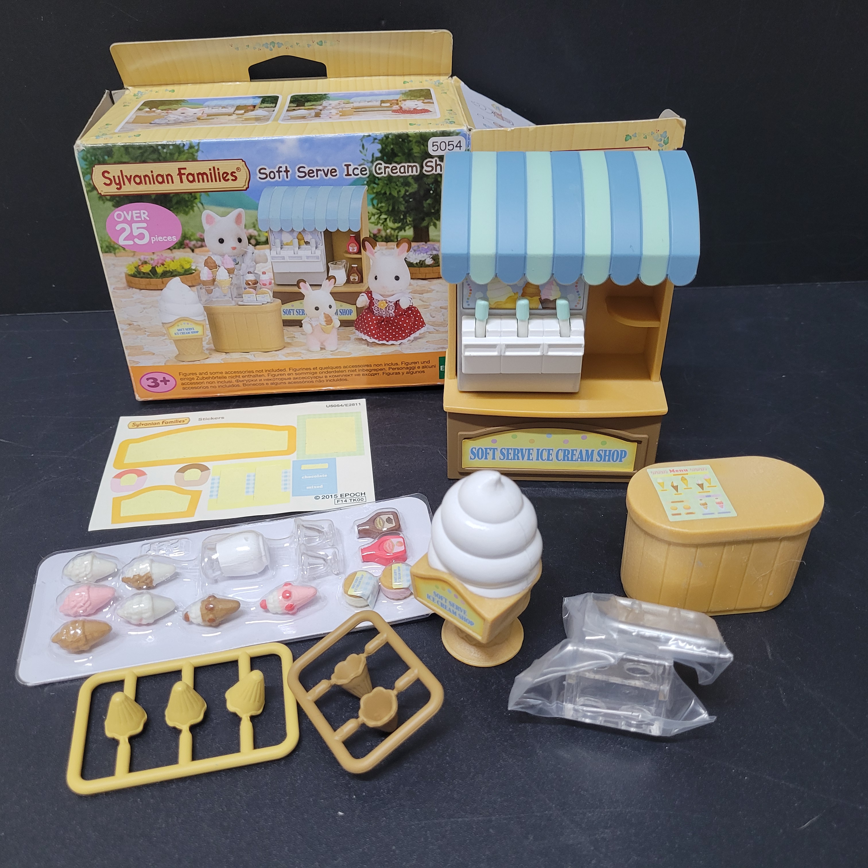 森林家族雪糕店C0311