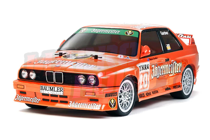 Tamiya 58760 1/10 RC BMW M3 Sport EVO Jägermeister 1992 (TT-02 Chassis) #0111174