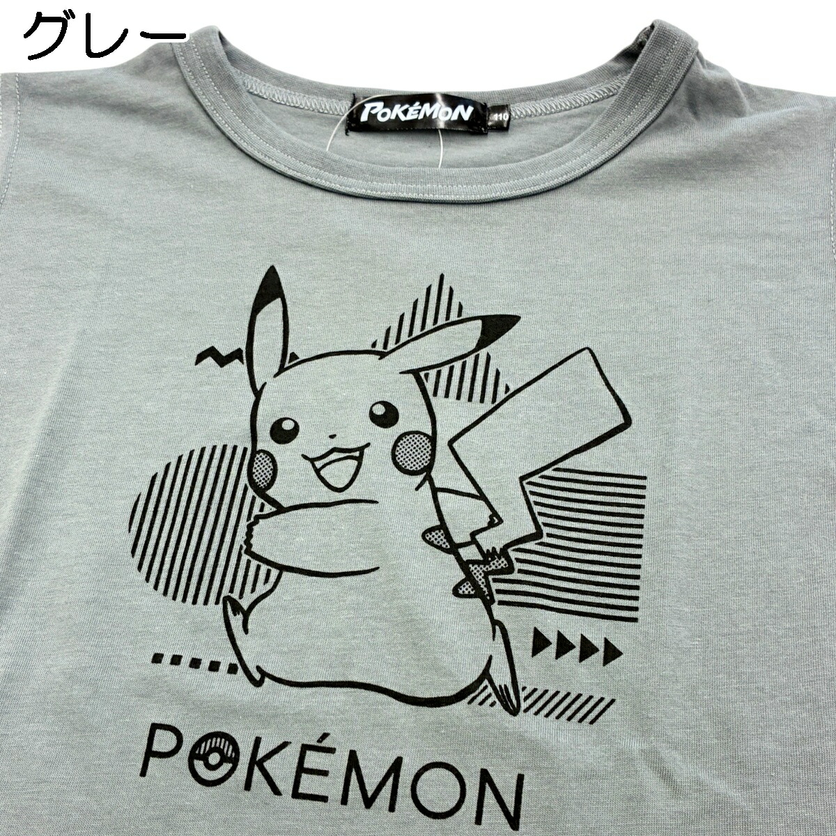 🆕【⭐訂購⭐】🌀 🇯🇵 日本直送 #Pokemon 假2件短袖 tee［4款選］ 🌀[PLDA-0045] [260421]