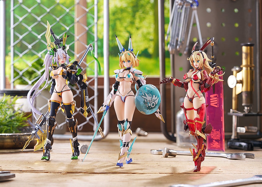 (預訂訂金 $200 / $300) (總價 $630 / $770) Max Factory figma 689 BUNNY SUIT PLANNING Silva Barrelline (行版普通版 / 日版特典版)