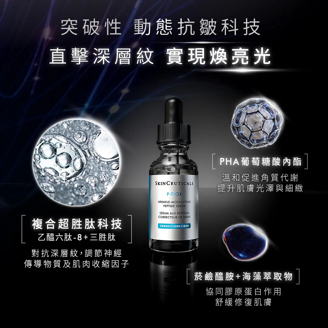 加拿大直送  SkinCeuticals  SkinCeuticals P-TIOX 抗皺胜肽精華