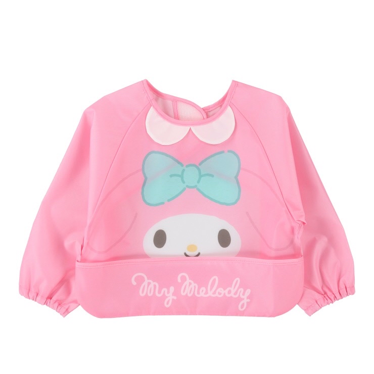 🇯🇵限量預訂 日本直送🇯🇵My Melody長袖餐圍兜飯衣