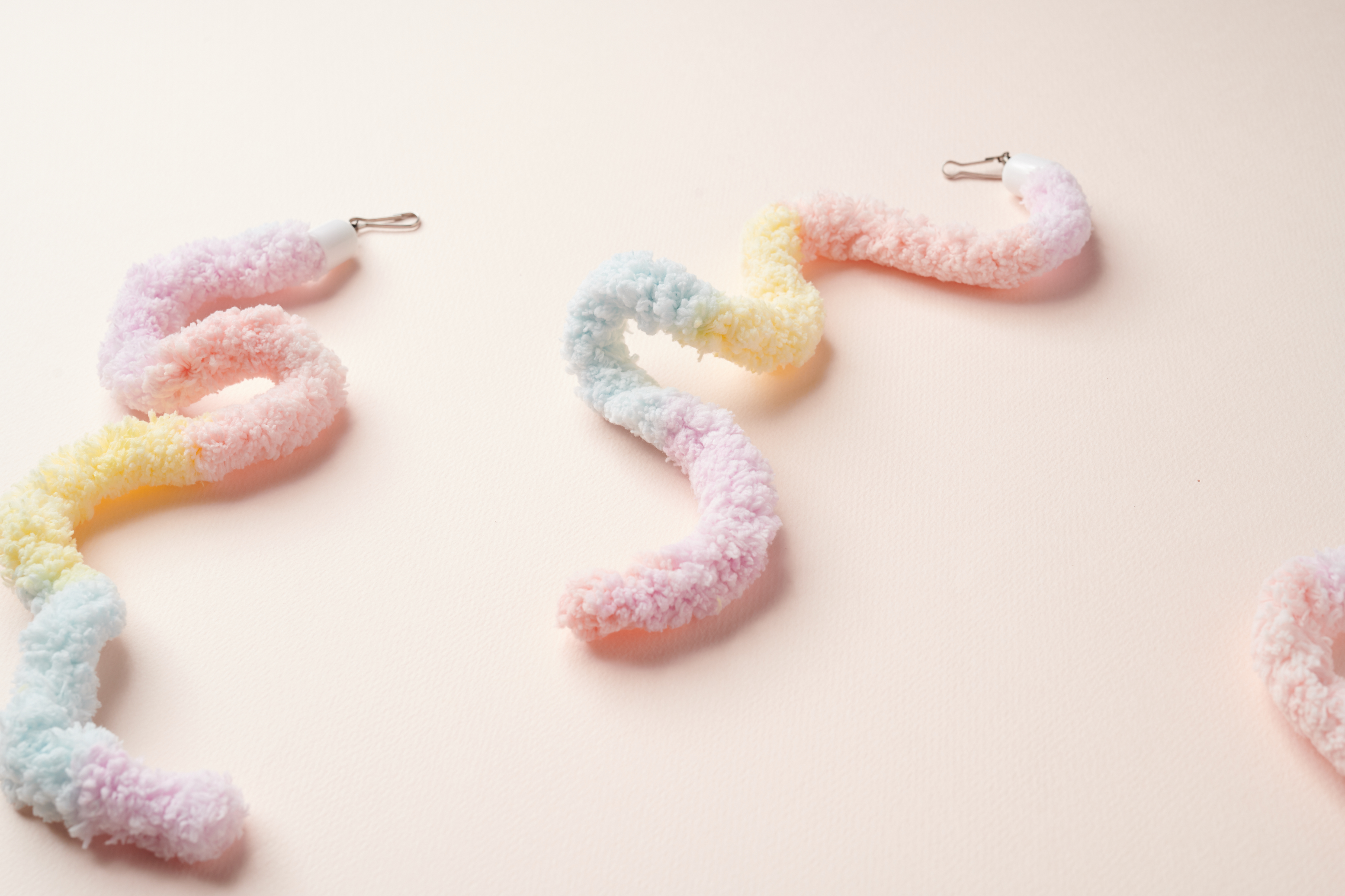 Zooahpet 彩虹棉花糖 레인보우 솜사탕 補充貓頭玩具