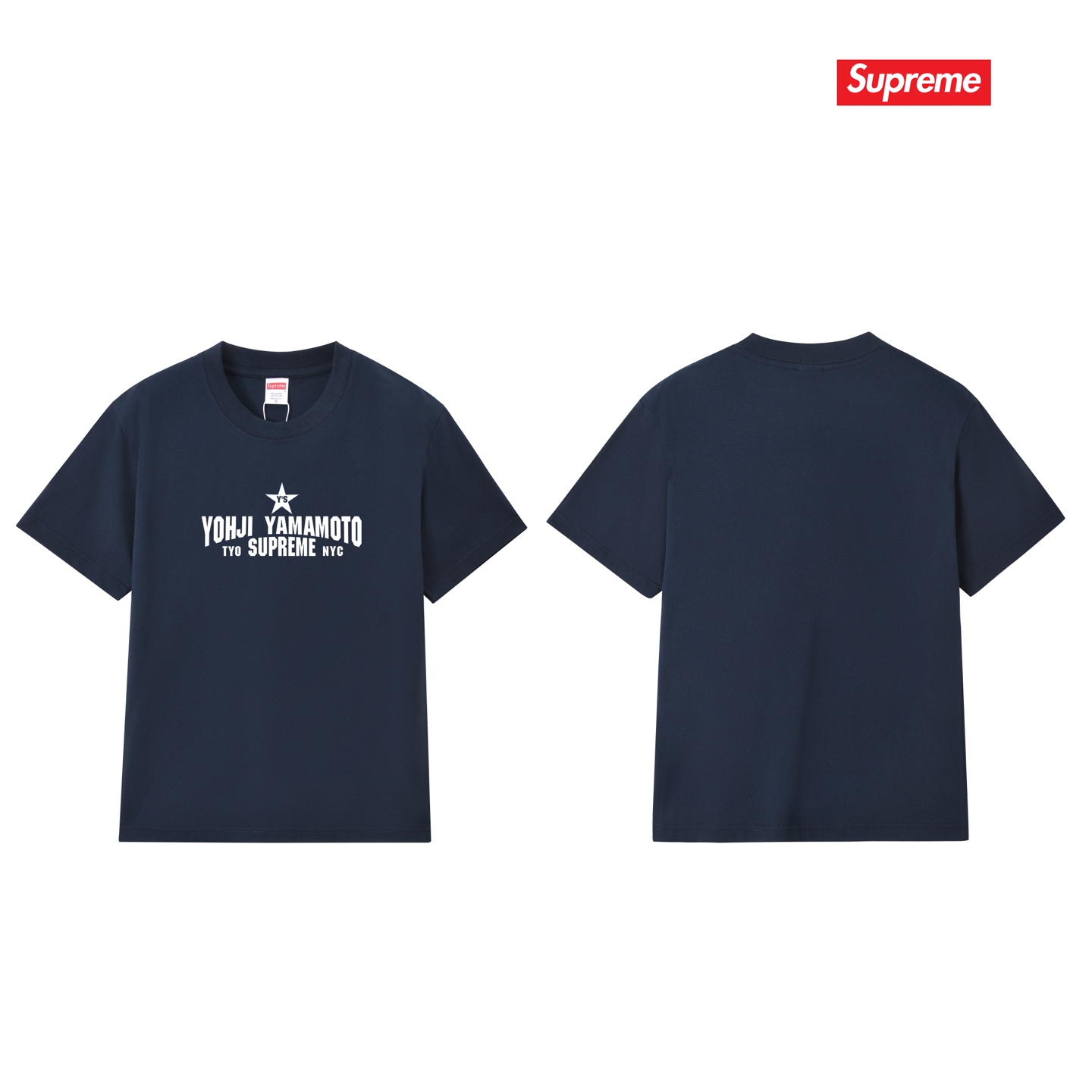 Supreme Y's by Yohji Yamamoto Star Tee