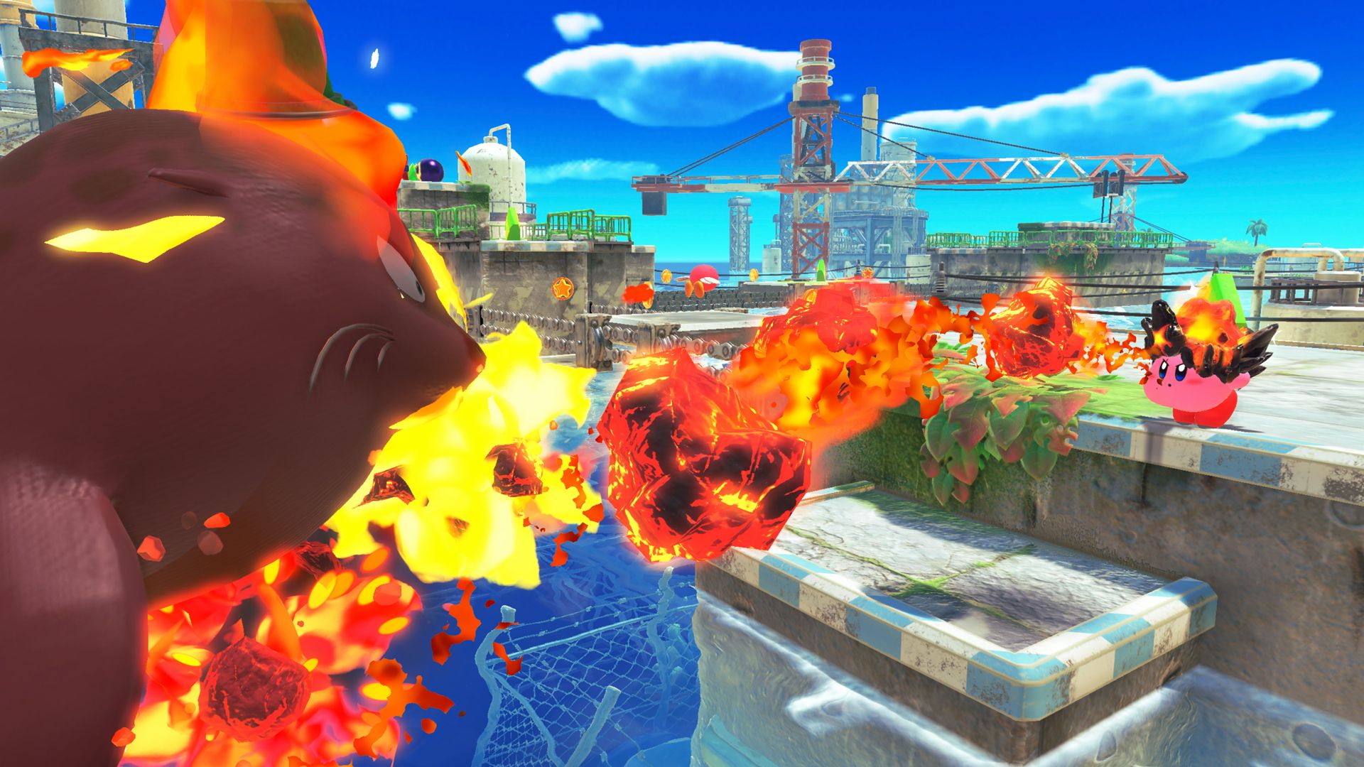 [現貨] [行版] NS2 星之卡比 探索發現 中日英合版 Kirby and the Forgotten Land
