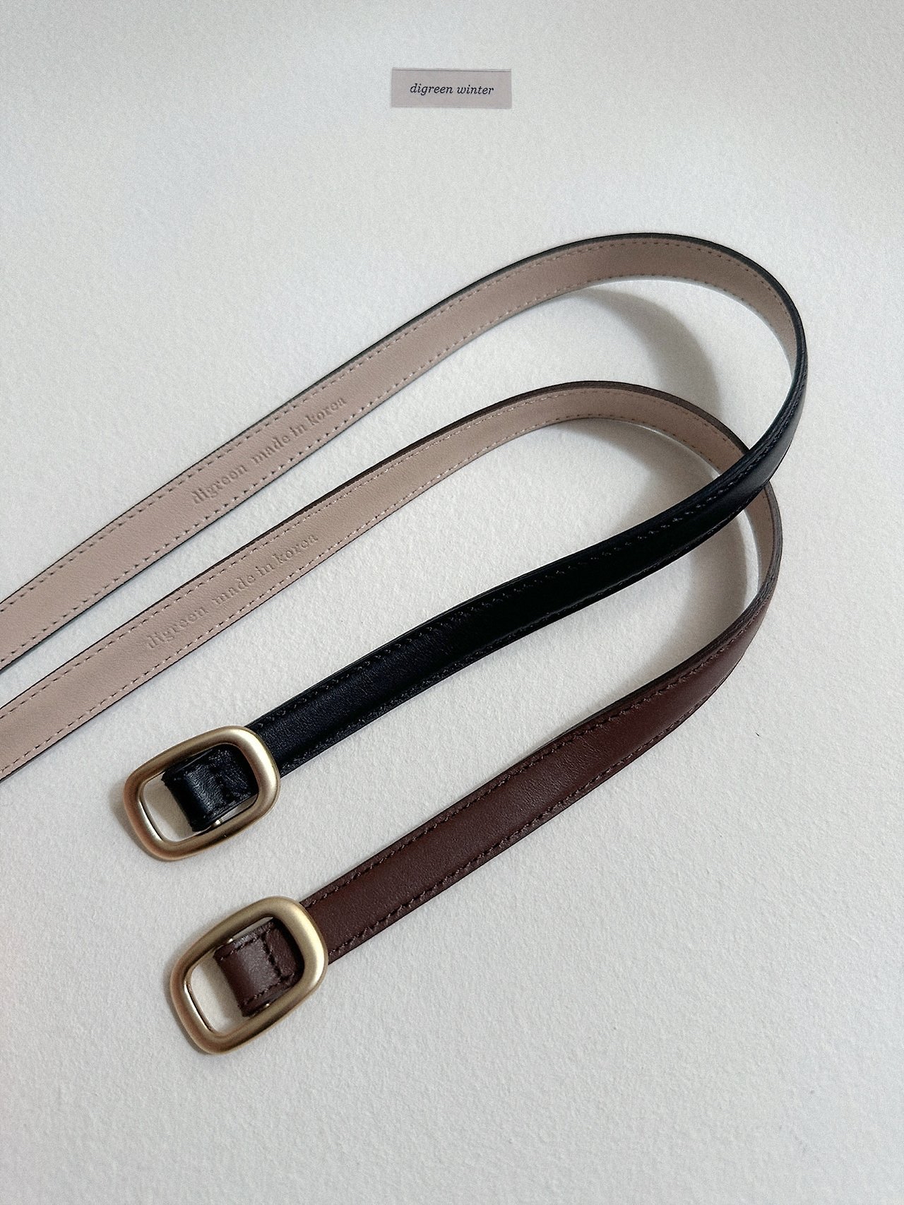 Digreen | Acorn Gold Belt