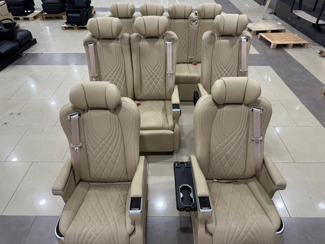 HIACE FULL SET PILOT SEAT / H300-ST-6013-KN