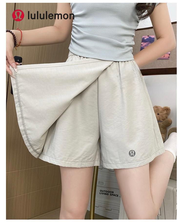 $69條。2條起$59條。lulu速乾工裝裙褲