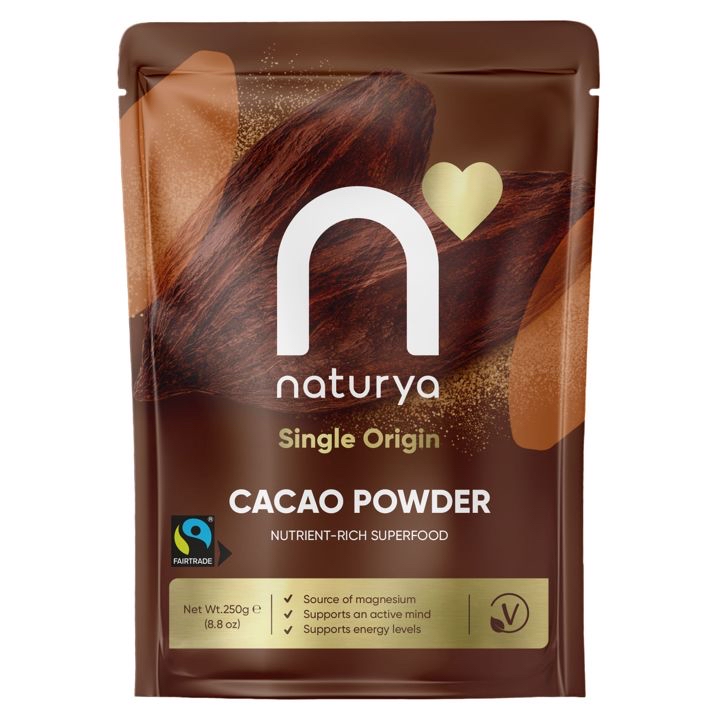 Naturya Single Origin FT Cacao Powder 250g 