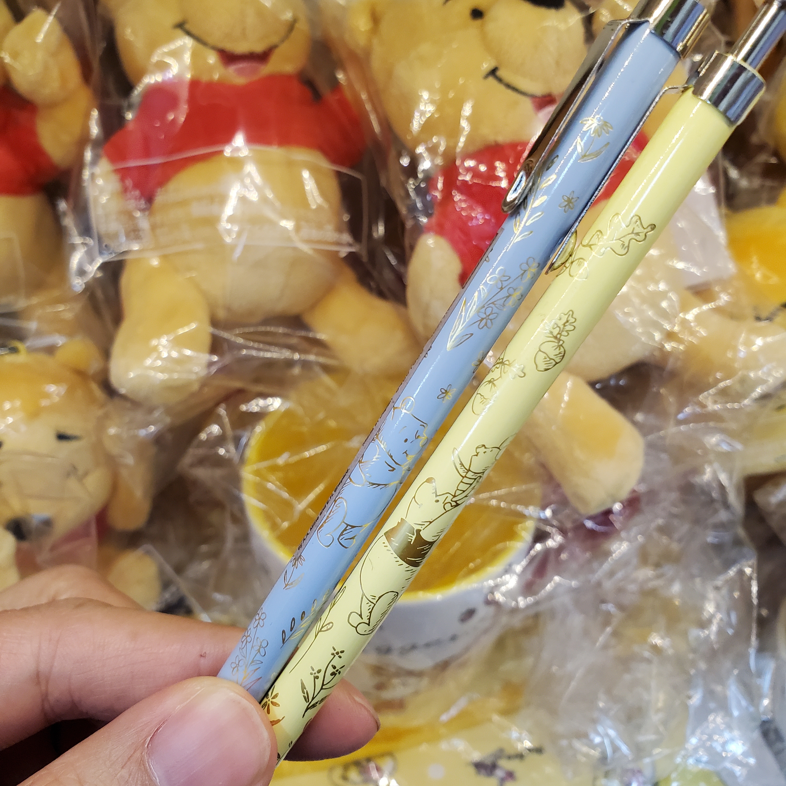 [現貨] [日本製] 小熊維尼｜0.7mm 黑色原子筆 {TF2209060}