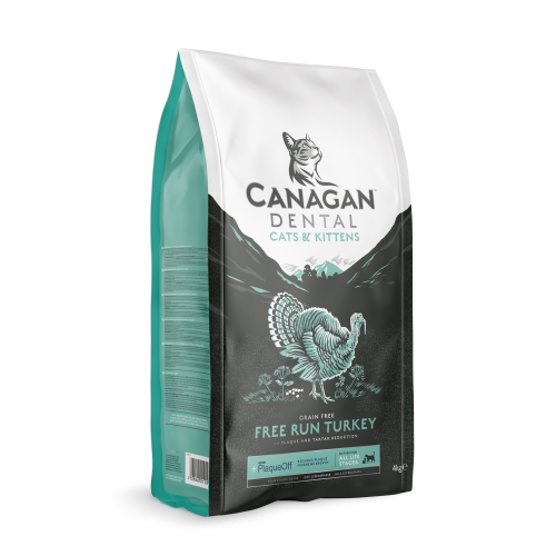 CANAGAN 原之選 無穀物火雞 | 健⿒配⽅  貓糧 4Kg