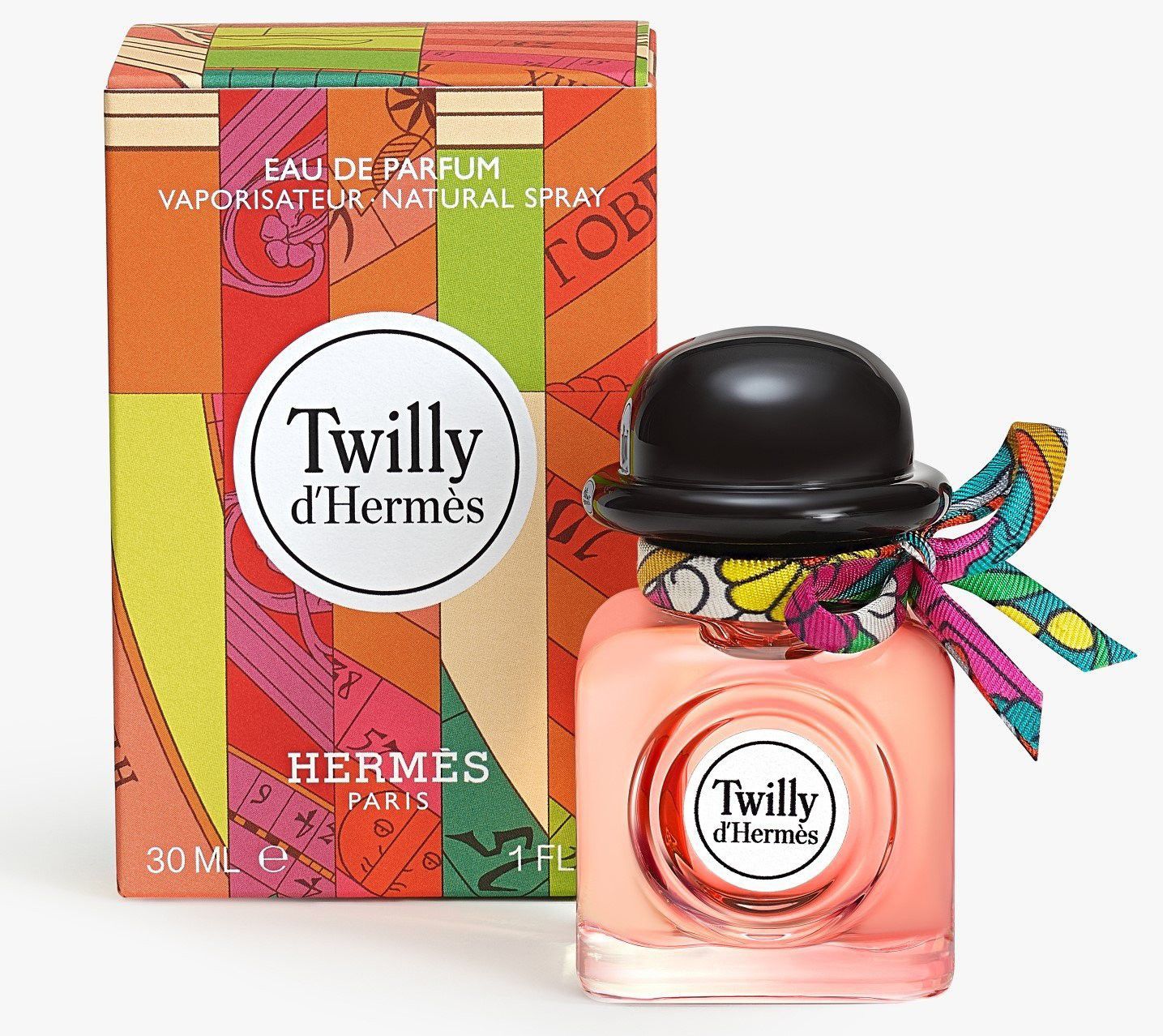 HERMES 愛馬仕 絲巾經典濃香水 30ML