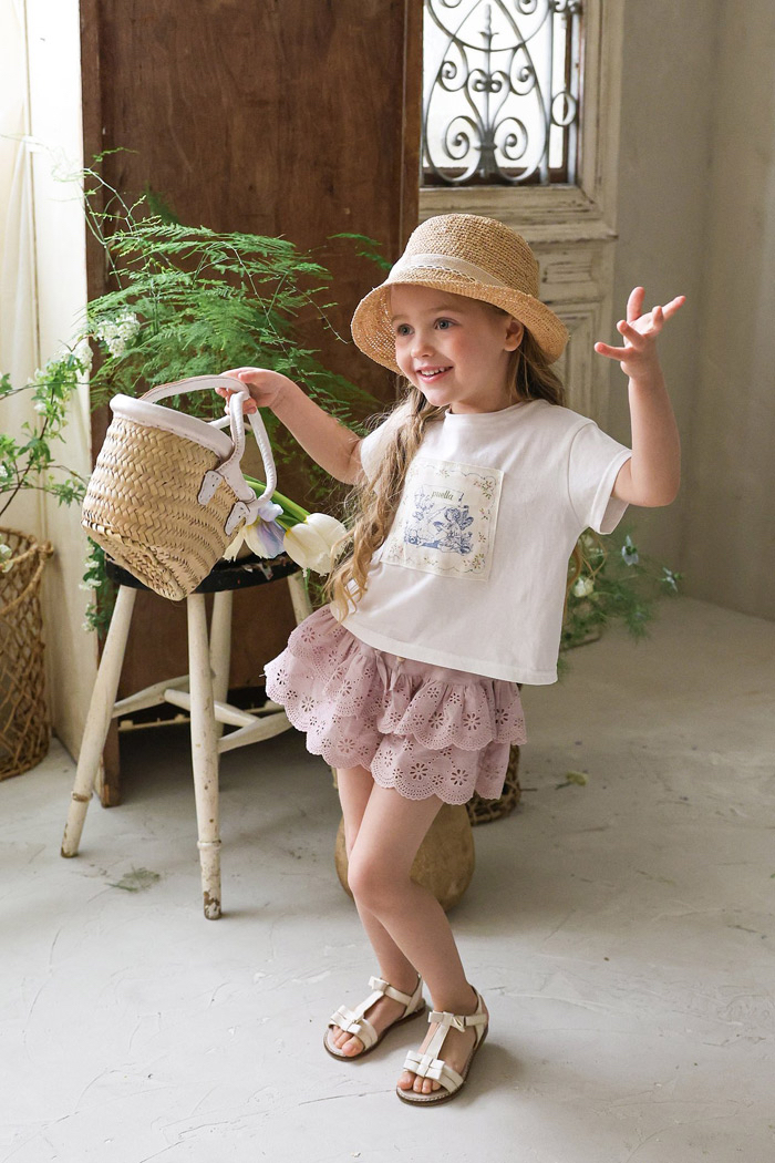 🇰🇷Puella_Flo tee