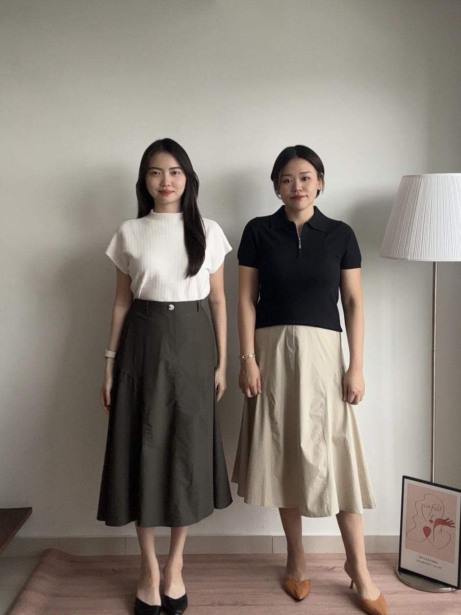 S1929 Long Mermaid Skirt - 4 Colors 