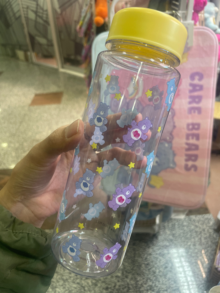 🌈🐻500ml水樽