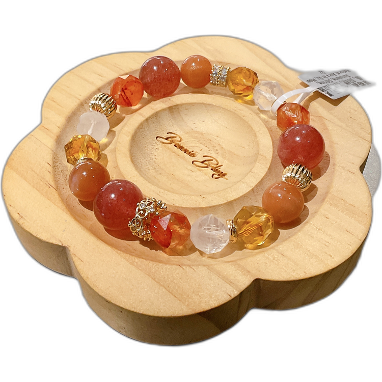 【熾熱暖曦•萬象盛放】全能好運手串