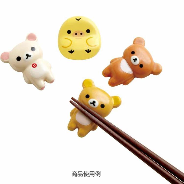 日版 鬆弛熊 廚房雜貨系列 陶瓷筷子座(全4款) 