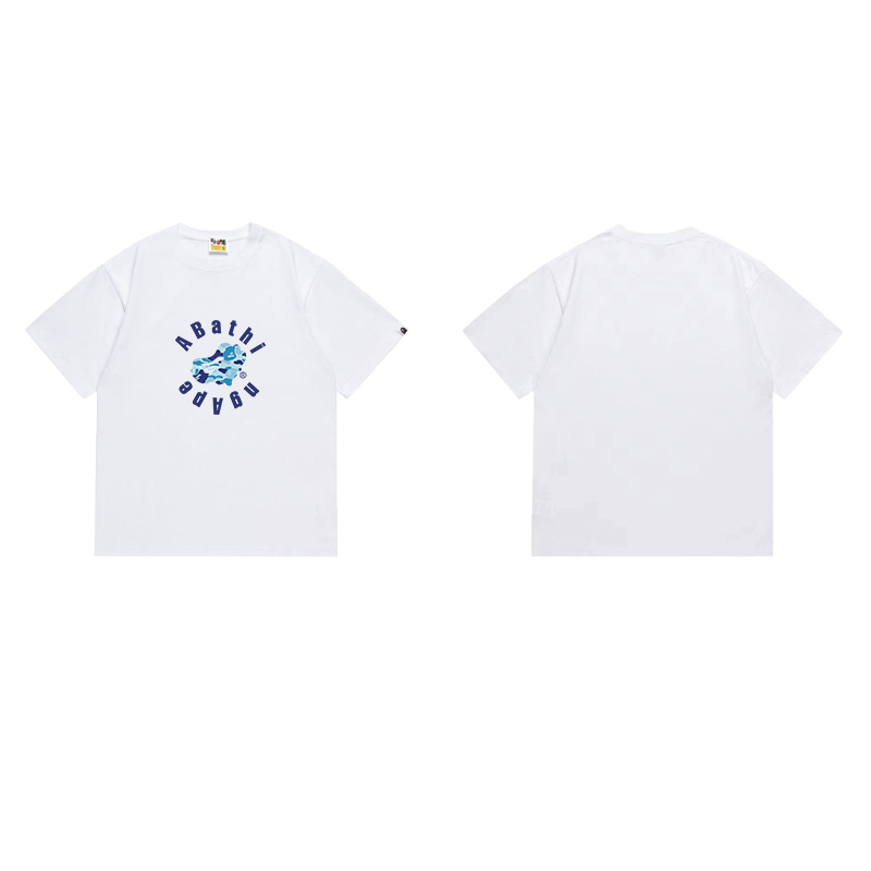 BAPE ABC Camo Heart Ape Tee