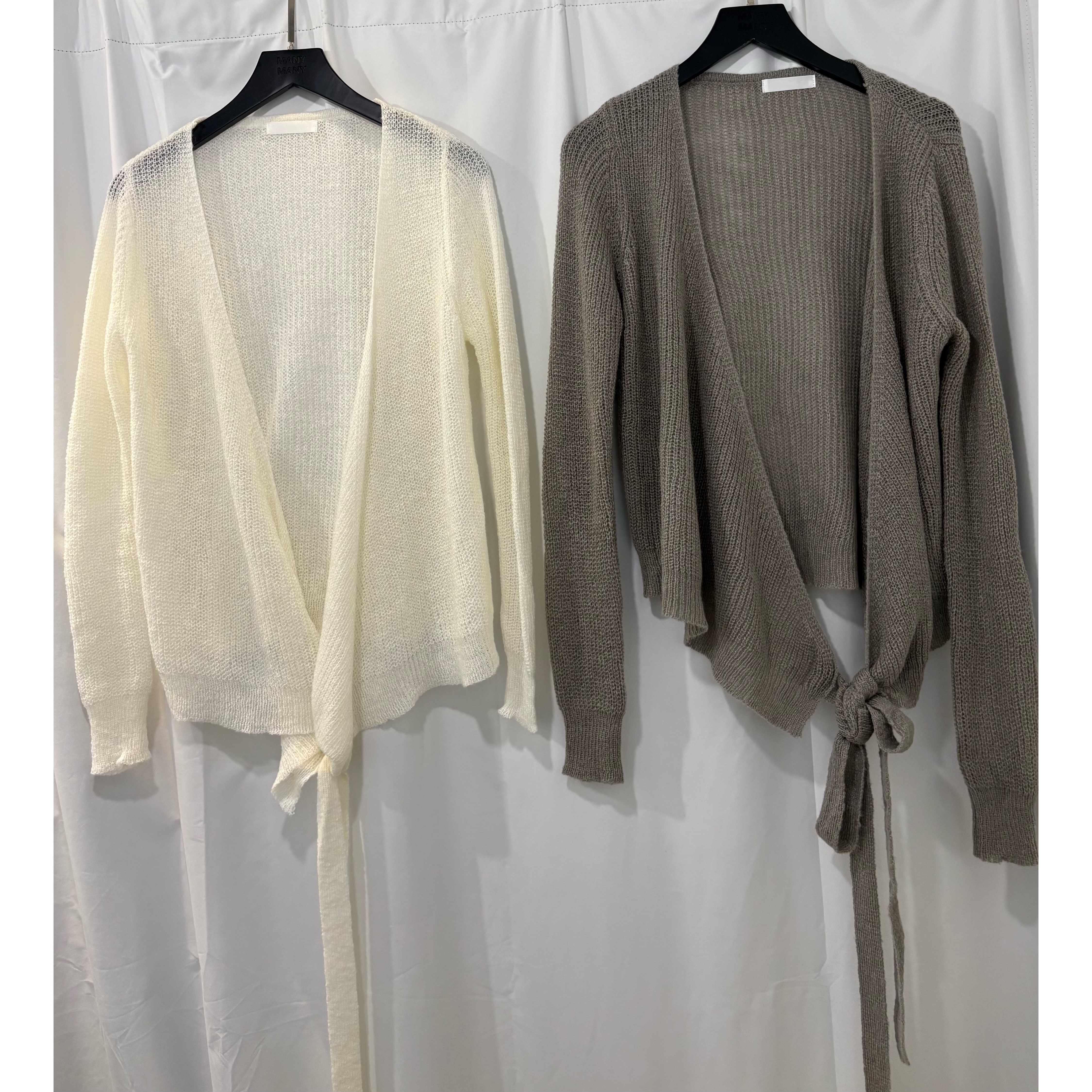 新品價11月1截單🧸2610K《CLOUD WRAP KNIT》