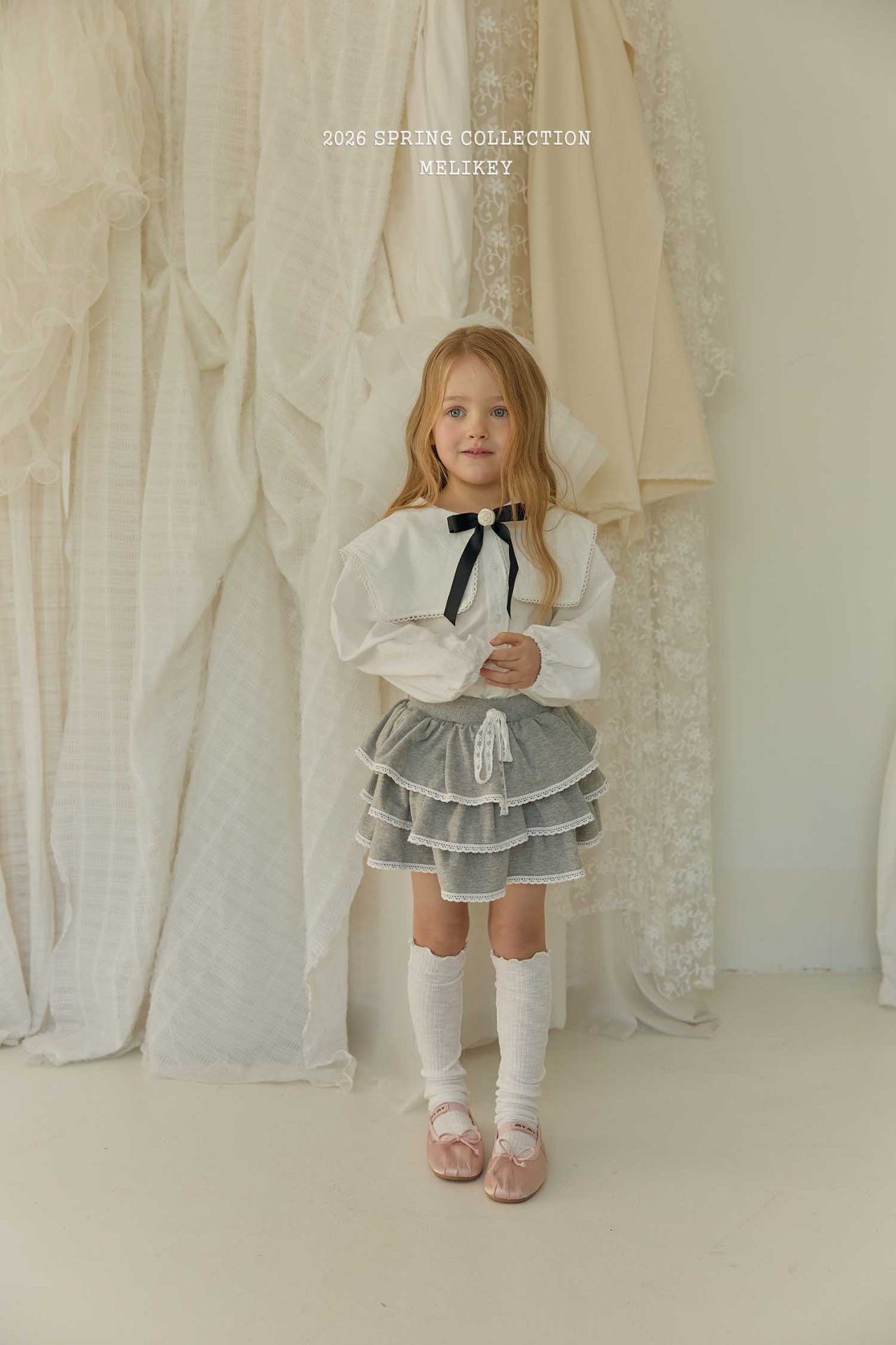 大領 Top / Lace 蛋糕短裙