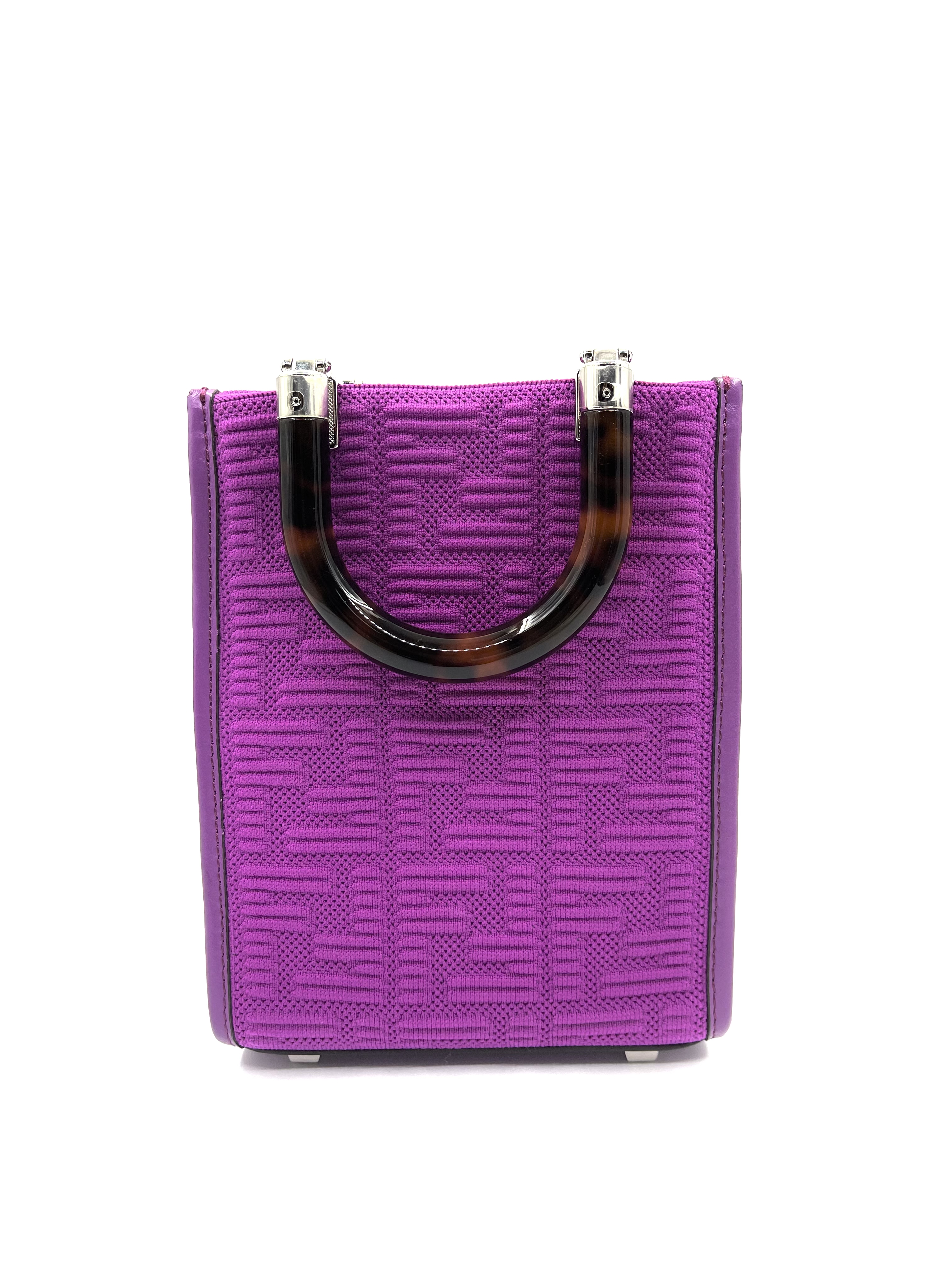 Pre-owned FENDI mini sunshine shopper
