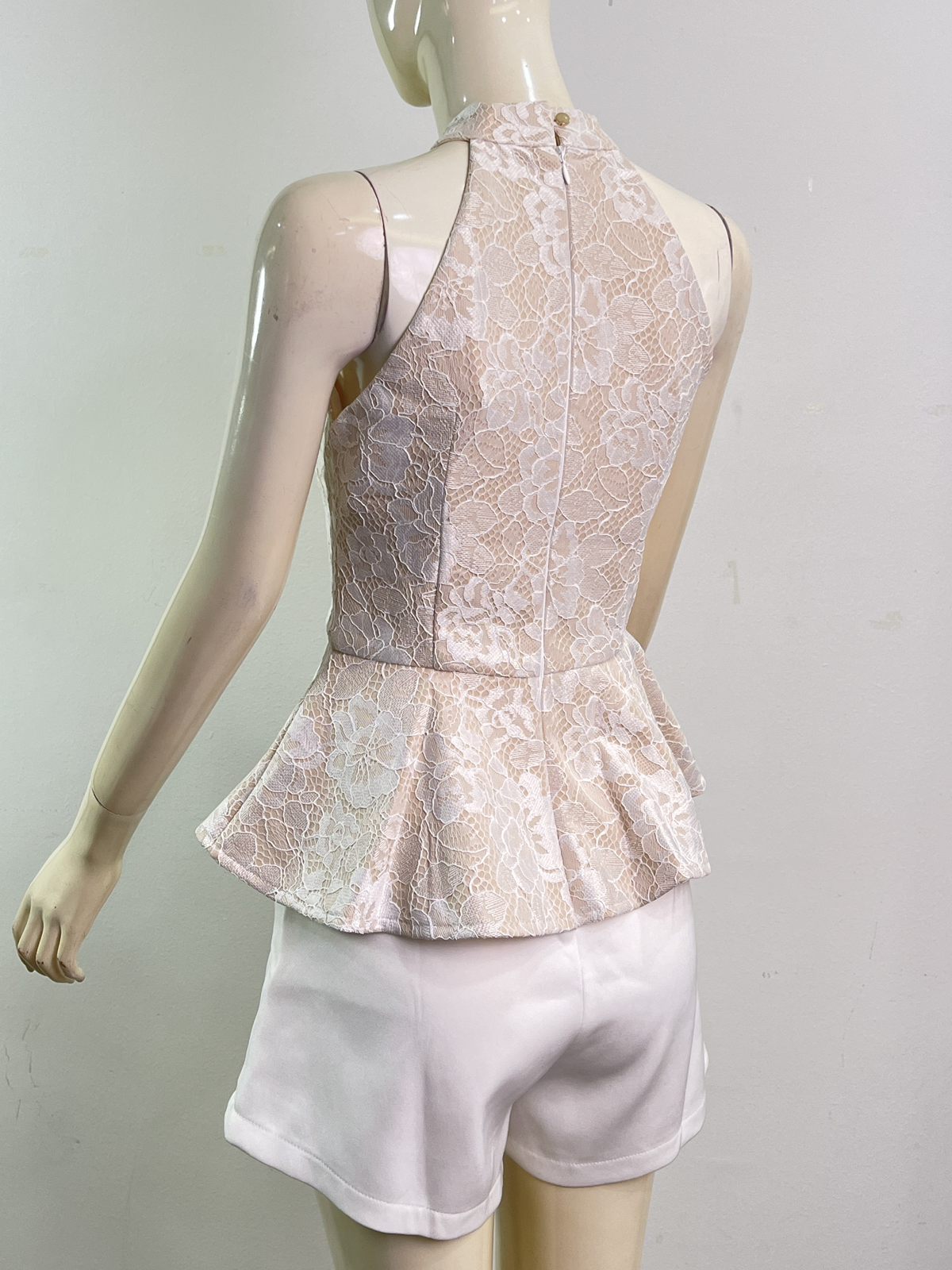 Pearl Tassel Grace Qipao Romper MC67