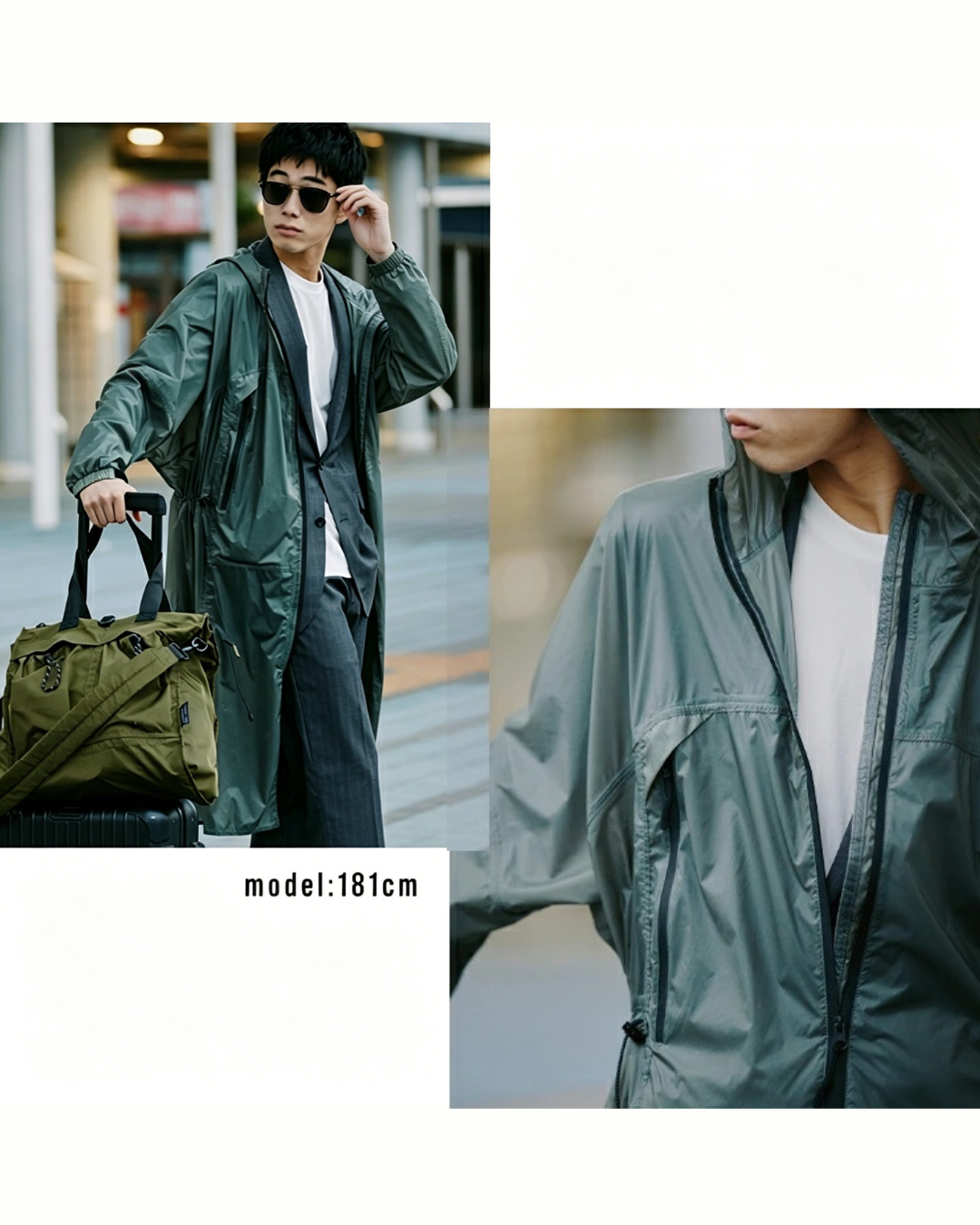 日本代購【 2026新商品 日本直送 KiU 最輕量 便攜 雨褸 (約320g) Lightest Compact Rain Poncho 】