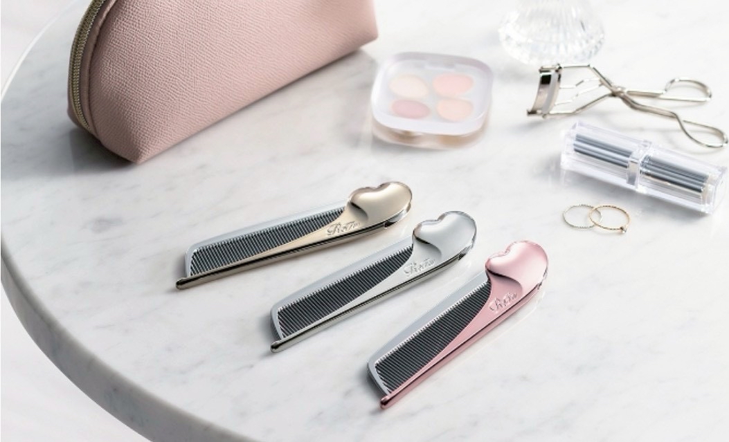 預購｜ReFa HEART COMB Aira 抗靜電心型瀏海梳