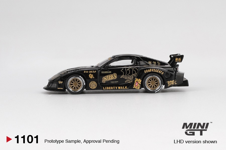 Mini GT 1/64 MAZDA RX-7 LB-Super Silhouette FD-NILES - MGT01101-BL