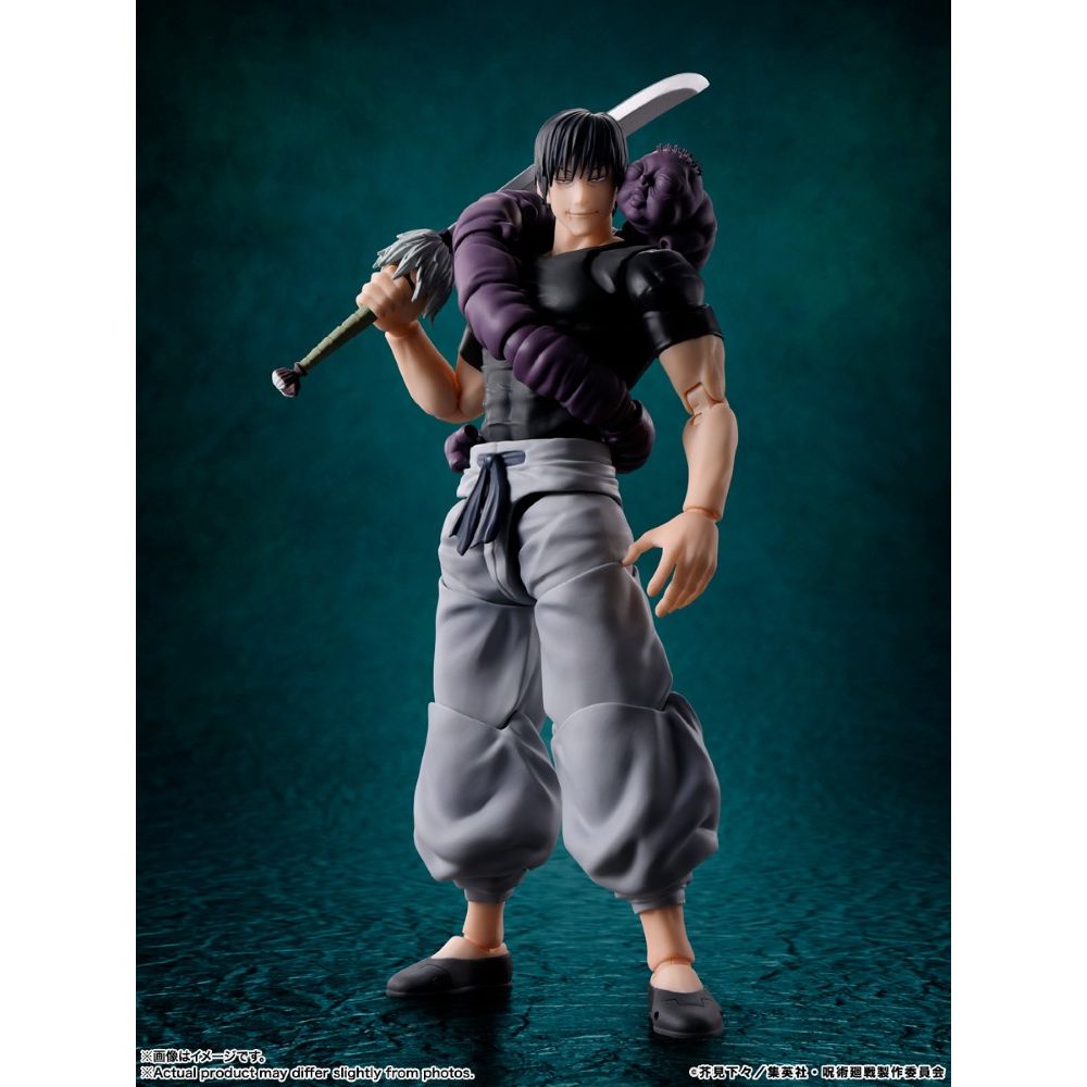 SHF Jujutsu Kaisen Toji Fushiguro