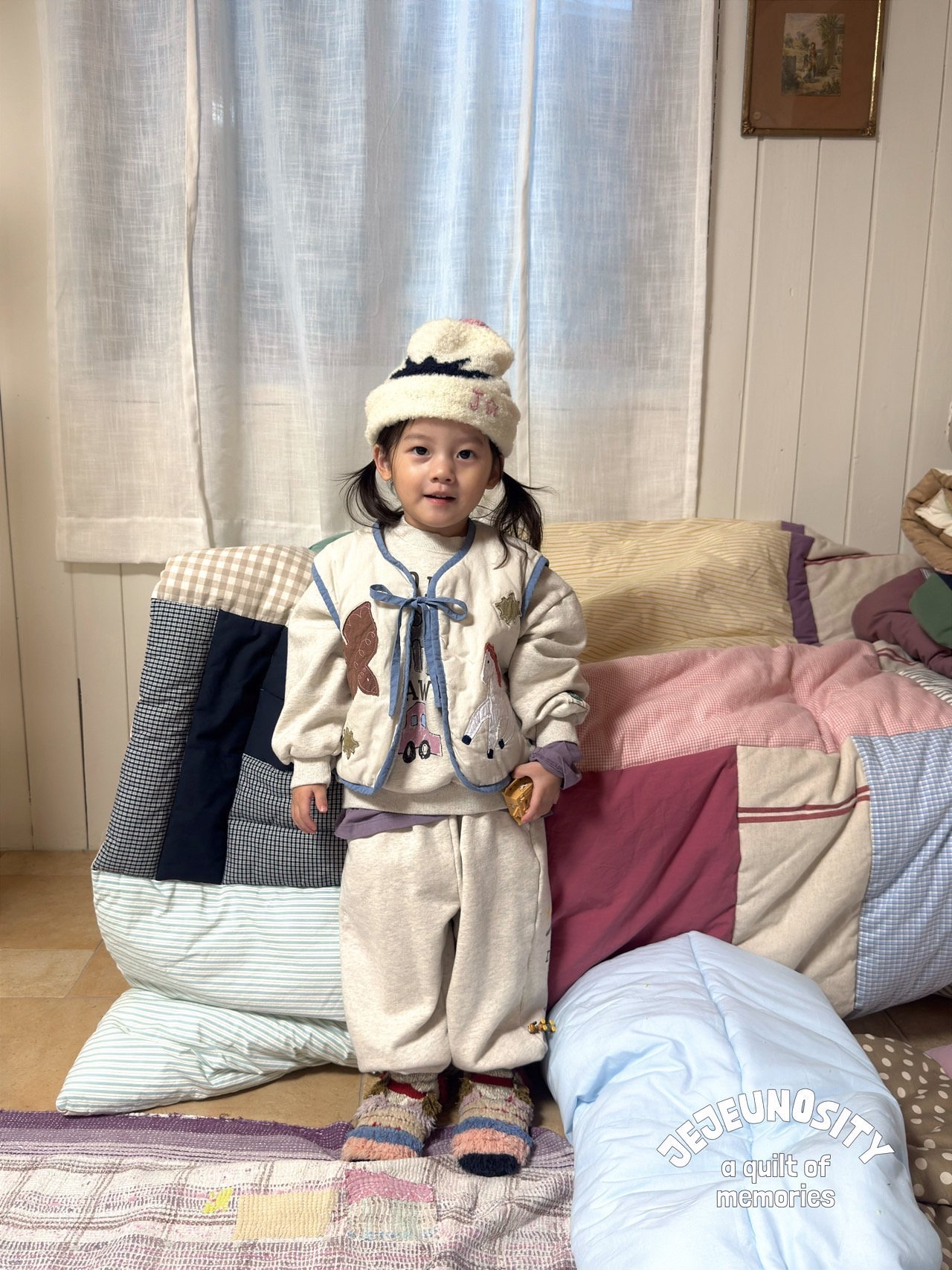 Jeje | Iriya Vest(可雙面著)