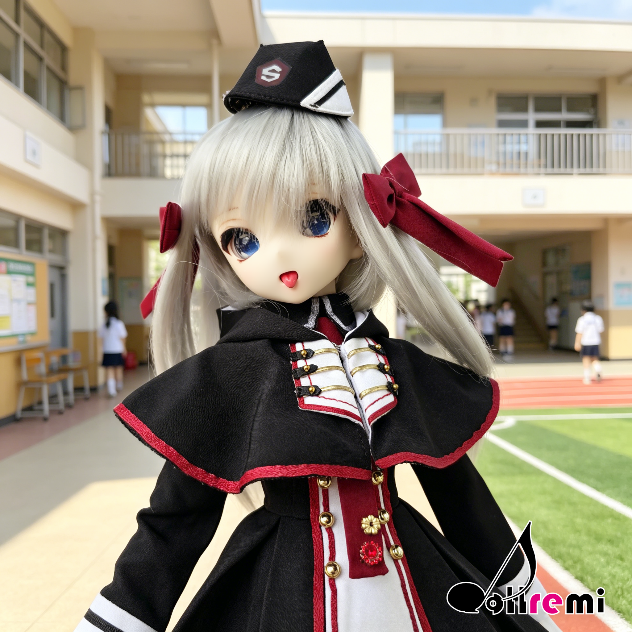 【dollremi】(DD0930) COS 密命王牌 RIDDLE JOKER - 在原七海 Arihara Nanami