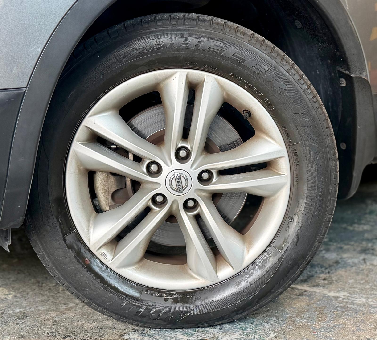 Nissan Qashqai +2 2011