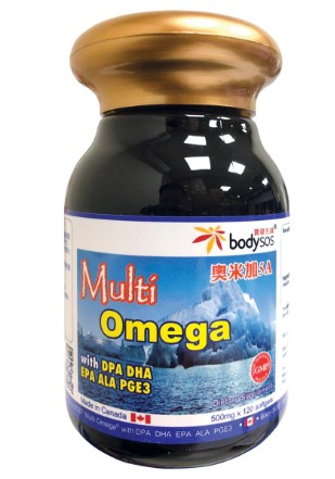 BodySOS Multi-Omega 5A 120s